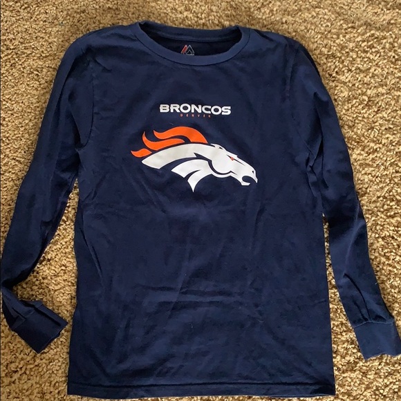 Broncos long sleeve tshirt - Picture 1 of 3